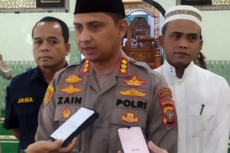 Tragedi Kanjuruhan Duka Bersama, Polres Tangerang Gelar Sholat Ghaib 