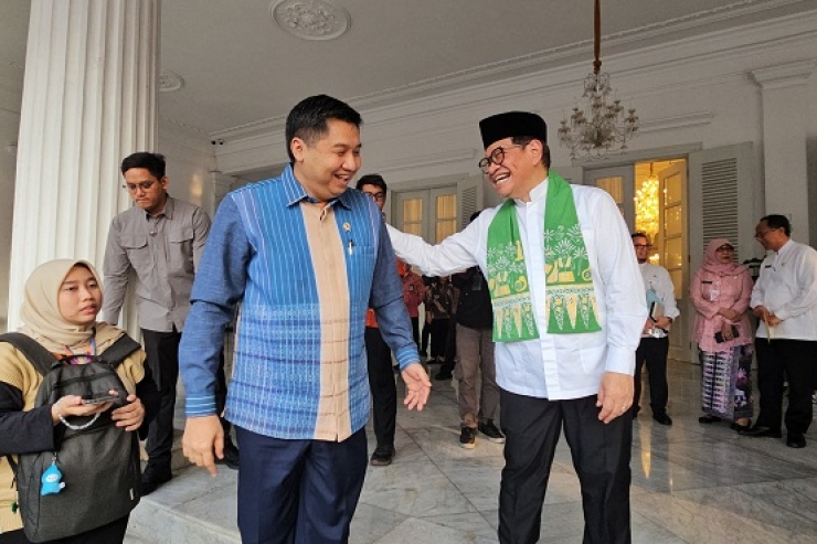 Bertemu Gubernur DKI Jakarta, Menteri PKP Akan Sosialisasi KUR Perumahan Pertama di Jakarta