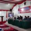Bupati dan Wakil Bupati Kepulauan Mentawai Hadiri Rapat Paripurna Mendengarkan Pidato Kenegaraan di DPRD Mentawai