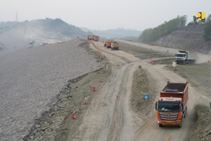 Tuntas 2026, Bendungan Jragung Jadi Penopang Swasembada Pangan dan Ekonomi Rakyat di Jawa Tengah