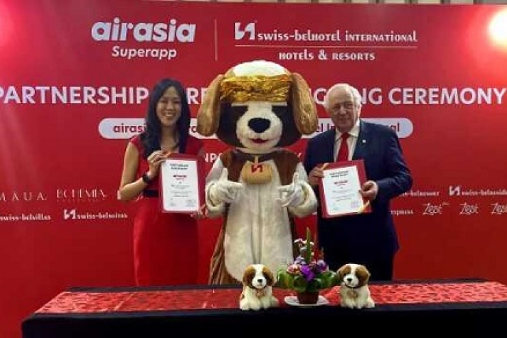 airasia Superapp Resmikan Perjanjian Kemitraan dengan Swiss-Belhotel International