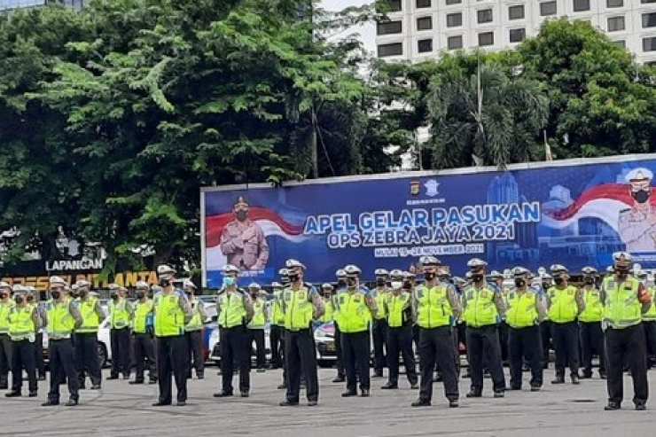 Tingkatkan Kepatuhan Warga Dalam Berlalu lintas, Polda Metro Gelar Operasi Zebra Jaya Selama 14 Hari 