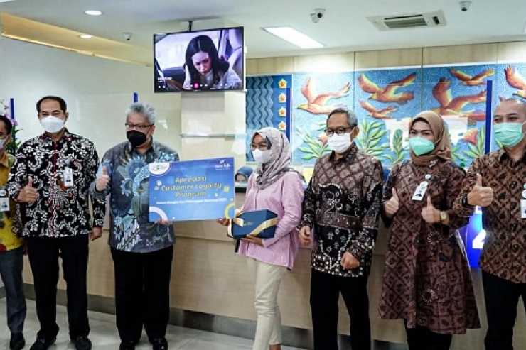 Hari Pelanggan Nasional, Bank BJB Berikan Apresiasi Bagi Nasabah 