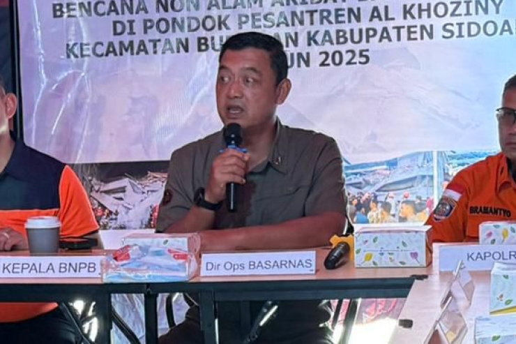 Update Terkini Musala Al Khoziny: Total 167 Korban, 8 Orang Masih Dalam Pencarian
