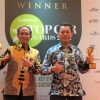 Brantas Abipraya Raih Dua Penghargaan di TOP CSR Awards 2022