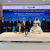 PLN dan Masdar Tandatangani MoU Pengembangan Pembangkit Listrik Tenaga Surya Terapung di Indonesia