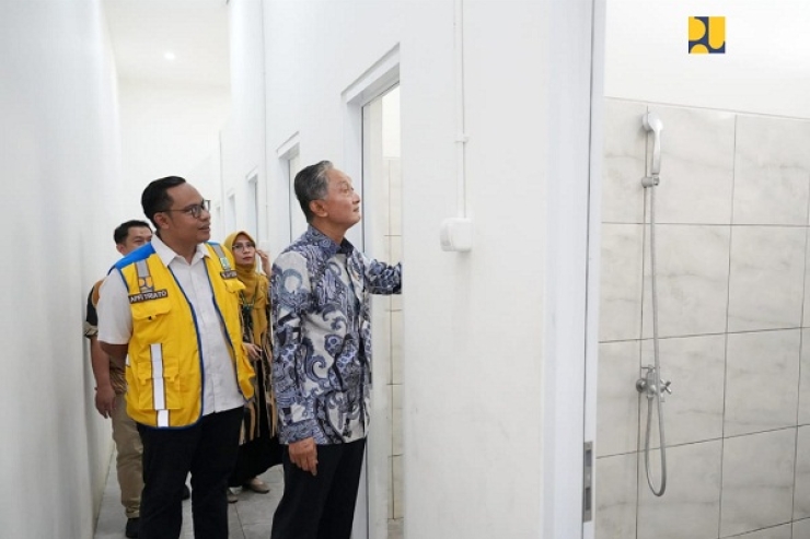 Menteri PU Tinjau Sekolah Rakyat Surakarta, Target Tahap I Secara Nasional Rampung Akhir Agustus