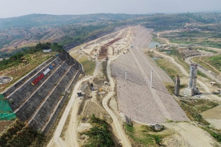 Rampung September 2026, Bendungan Jragung Perkuat Jaringan Irigasi di Jawa Tengah