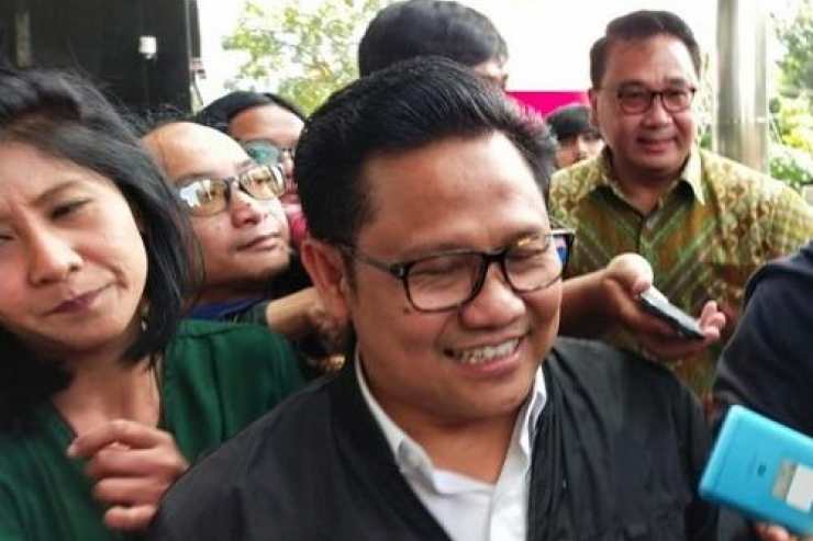 Usai Diperiksa KPK, Cak Imin Bilang Begini