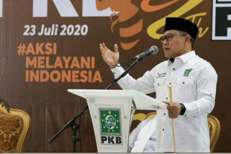 Didampingi Dua Bekas Menteri, Cak Imin Penuhi Panggilan KPK