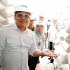 Tinjau Gudang Bulog NTB, NFA Apresiasi Penyerapan Gabah dan Jagung Petani