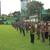 Dandim 0501 Jakarta Pusat Gelar Apel Masa Rekapitulasi Pemilu 