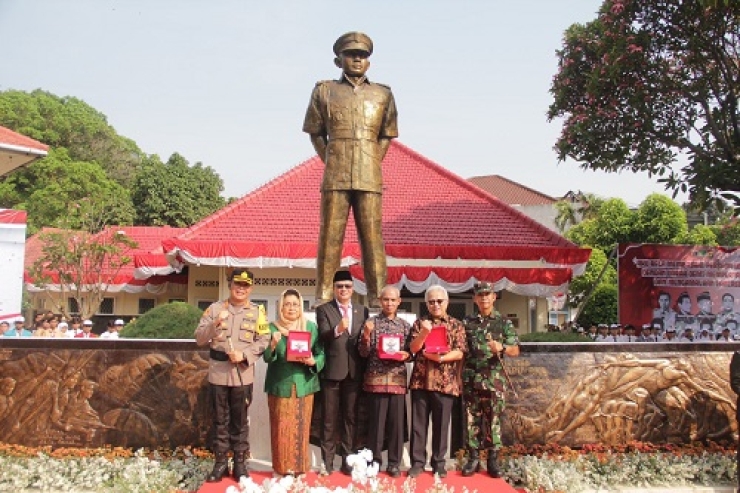 Dandim 0501/JP Hadiri Upacara Hari Kesaktian Pancasila di Museum Sasmitaloka