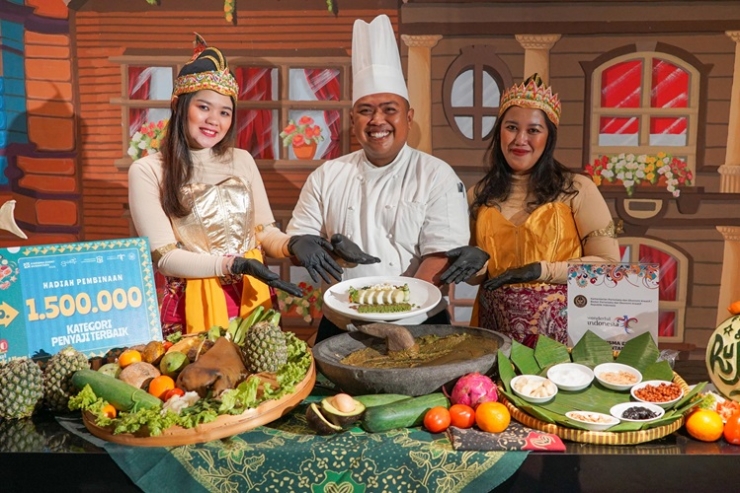 Grand Swiss-Belhotel Darmo, Surabaya Jadi Juara Festival Rujak Uleg Dua Tahun Berturut-Turut
