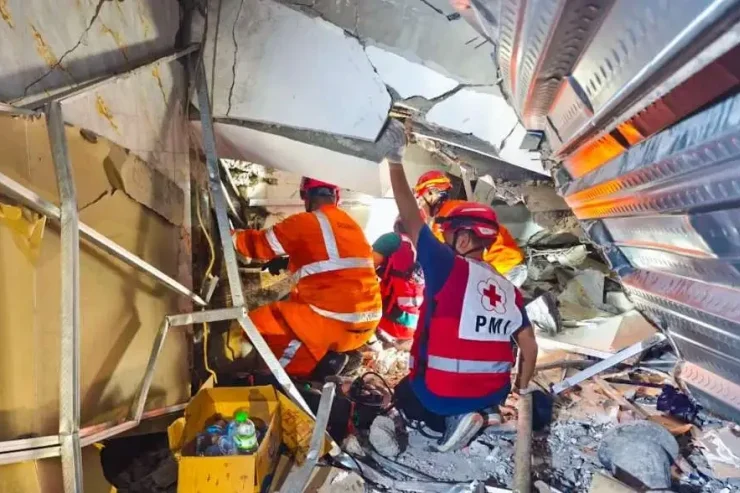 Hari Kelima Operasi SAR Ponpes Al Khoziny: 14 Korban Jiwa, 49 Orang Masih Hilang