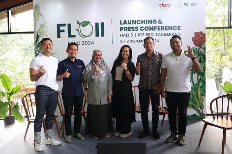 FLOII Expo 2024, Hadirkan Keindahan Evolusi dan Revolusi Genetik dalam Florikultura