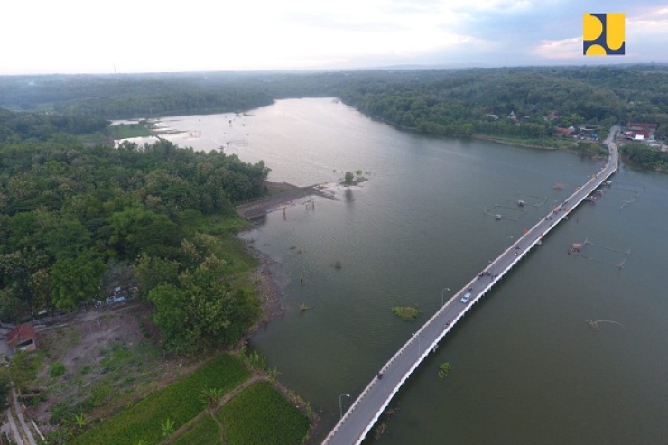 Dukung Irigasi MT I Tahun 2025/2026, Bendungan Kedungombo Siap Aliri Sawah Sesuai Kebutuhan Petani