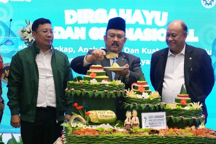 Setahun BGN Berdiri, Dadan Hindayana : Tidak Hanya Intervensi Gizi, tapi Mendorong Pertumbuhan Ekonomi