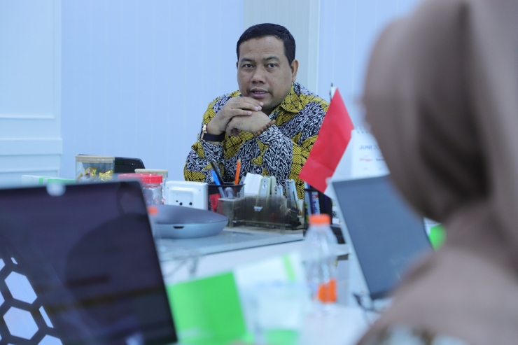 Kemenag Segera Melaunching Program Kota Wakaf untuk 6 Kabupaten