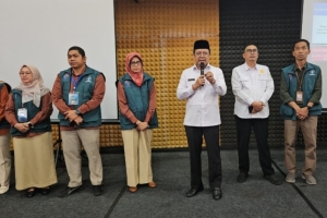 Kakanwil Kemenag Jabar Apresiasi Panitia SKD CPNS