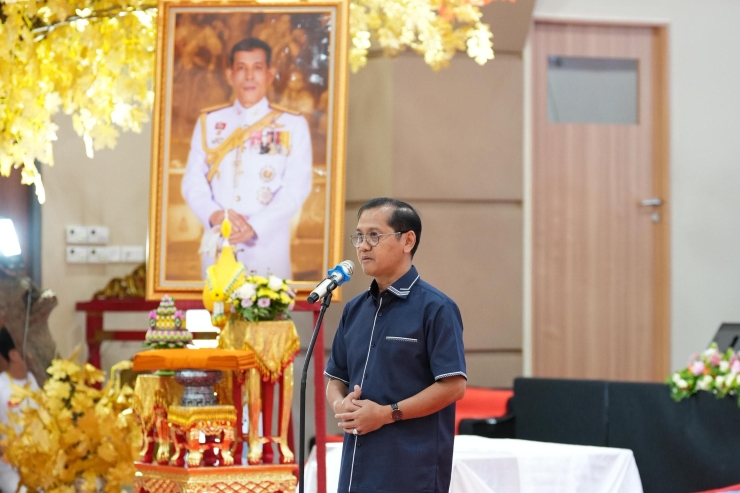 Dirjen Bimas Buddha Apresiasi Pabbajja Samanera dan Atthasilani Sementara Tahun 2024