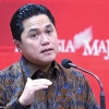 Erick Thohir Singgung Bersih-bersih BUMN Usai Ex Dirut Pertamina Jadi Tersangka