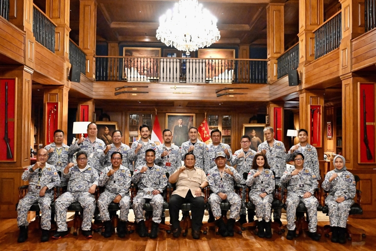 NFA Dukung Komitmen Wujudkan Indonesia Incorporated untuk Kedaulatan Pangan