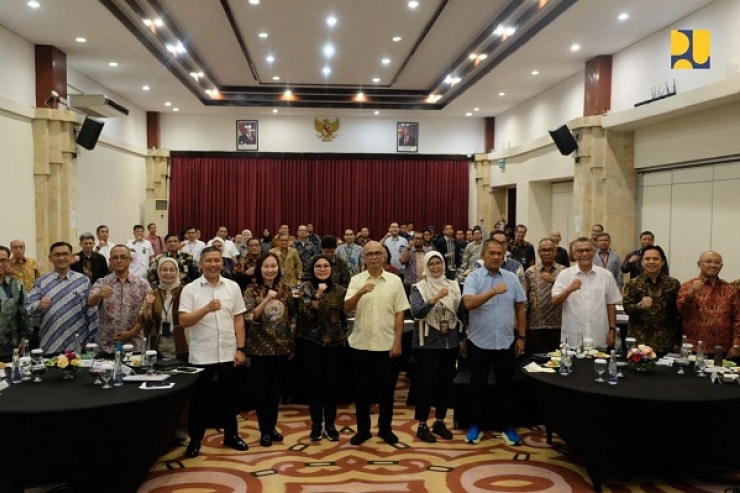 Komitmen Kementerian PU dan Kejagung Tingkatkan Pengawasan Program Prioritas Pemerintah dan Strategis Bidang Infrastruktur