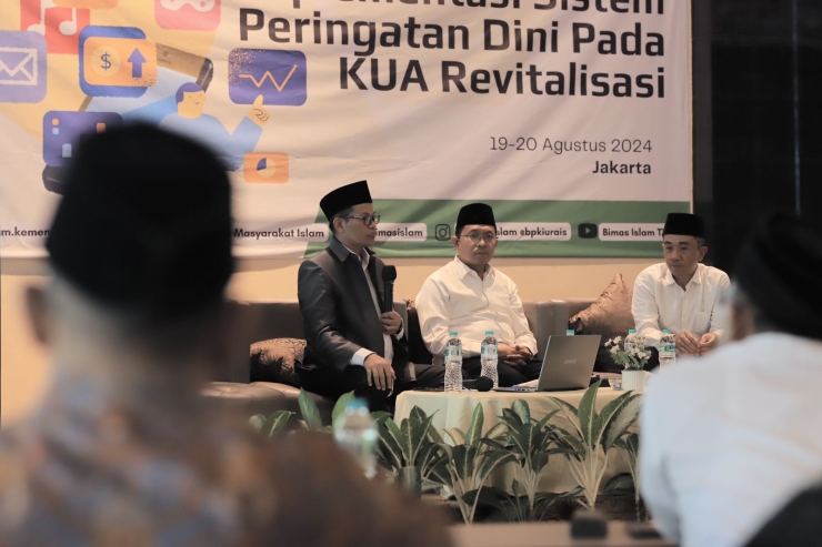 Kemenag Latih Penyuluh dan Penghulu Implementasi Sistem Peringatan Dini Konflik Keagamaan