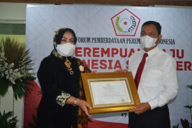 Dukung Pencegahan Eksploitasi Anak, FPPI Beri Penghargaan Ditreskrimum PMJ di HUT ke-12