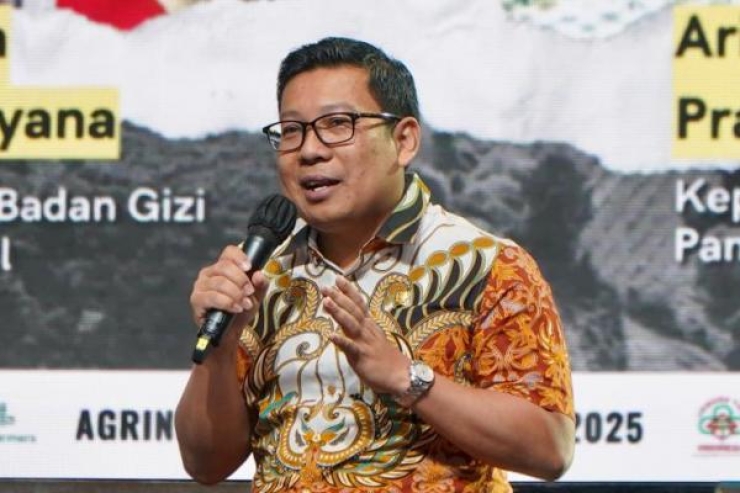 Stok Beras di Pasar Induk Cipinang Terpantau Cukup Aman