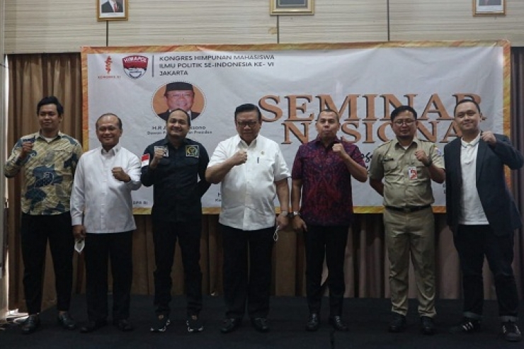 Senator Fachrul Razi Tantang Partai di Parlemen Berani Lawan Capres Independen di Pilpres 2024