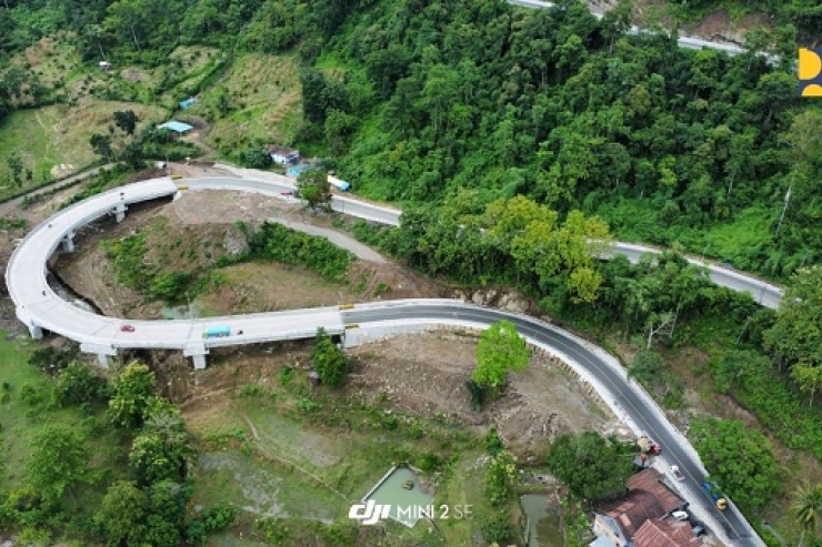 Jalan Layang Poros Maros-Bone Rampung, Kementerian PU Tingkatkan Konektivitas dan Ekonomi Sulawesi Selatan