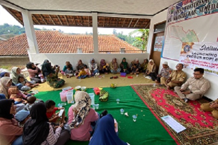  Bantuan Gizi Tambahan Bagi Penderita Stunting 