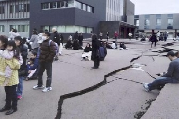 Kemlu RI: 105 WNI Ngungsi Akibat Gempa Istikawa