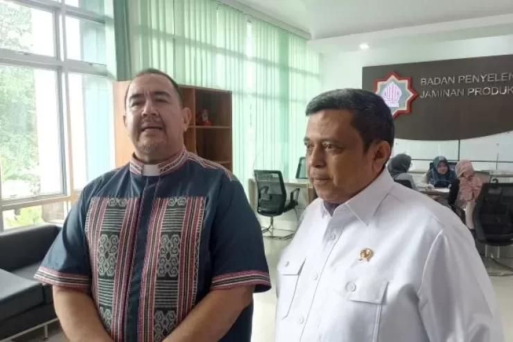 Terima Kunjungan Pendeta Gilbert, Kepala BPJPH Tegaskan Halal  Merupakan Gaya Hidup Modern