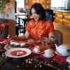 Semarak Tahun Baru Ular Kayu Bersama Grand Swiss-Belhotel Darmo, Surabaya