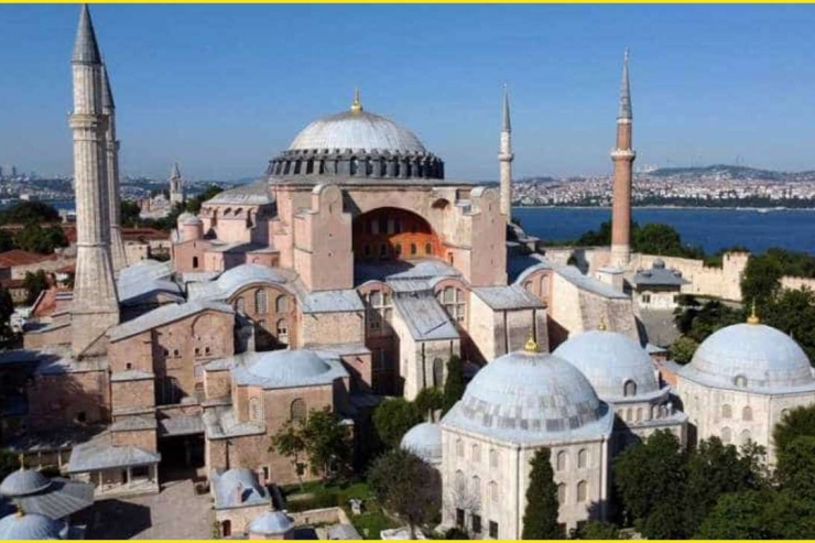 Besok, Presiden Turki Undang Pemimpin Dunia Shalat Pertama di Hagia Sophia