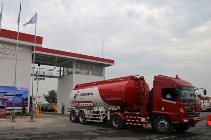 Pertamina Distribusikan BBG Melalui Kendaraan Tangki BBM