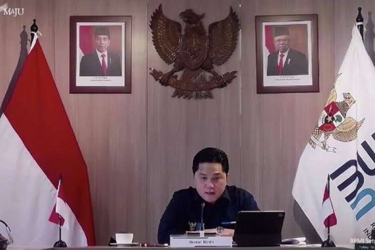 Pengamat Menilai Erick Thohir Pantas Kena Reshuffle Gagal Kelola BUMN