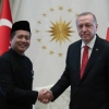 Dubes Indonesia untuk Turki Bertemu Menteri PUPR