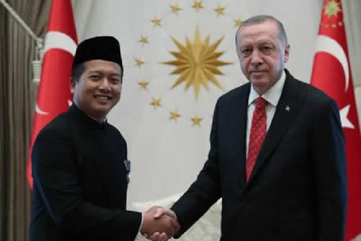 Dubes Indonesia untuk Turki Bertemu Menteri PUPR