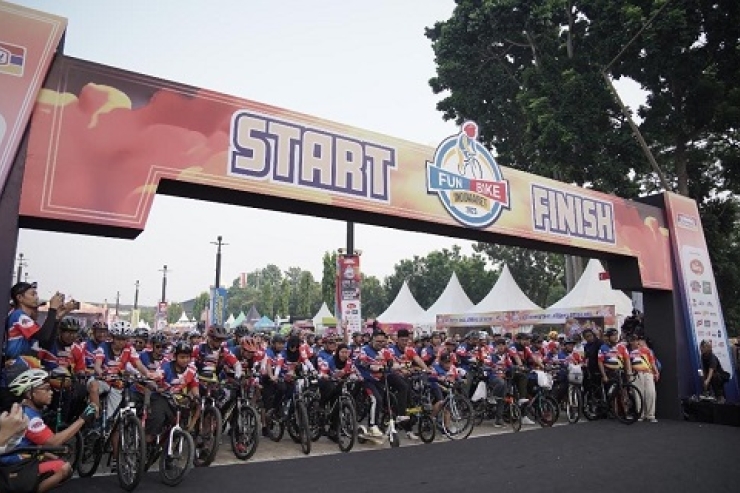 Tujuh Ribu Peserta Ikuti Fun Bike Indomaret 2023