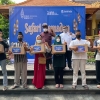 Jamkrindo Beri Bantuan Paket Sembako di Bali
