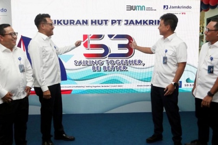  Komitmen Jamkrindo Tingkatkan Aksesibilitas Finansial UMKM