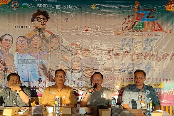 Pertama Kali di Karanganyar, Catat Tanggal Pelaksanaan Lawu Jazz Festival 2024!