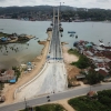 Hampir Rampung, Jembatan Teluk Kendari Siap Dukung Pengembangan Pelabuhan Bungkutoko