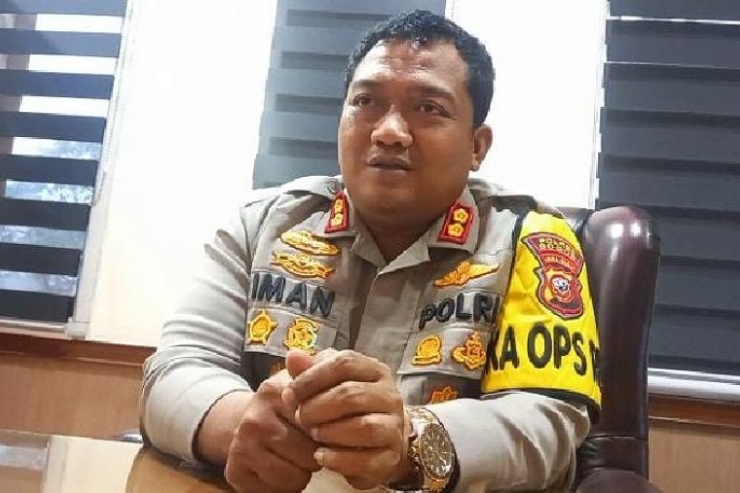 Polres Kab. Bogor Perketat Pengawasan Pendistribusian Hewan Ternak Akibat PMK