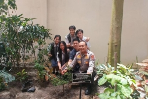 Polda Riau Akan Gelar Workshop Green Policing Diikuti 311 OSIS dan Tanam 21 Ribu Pohon