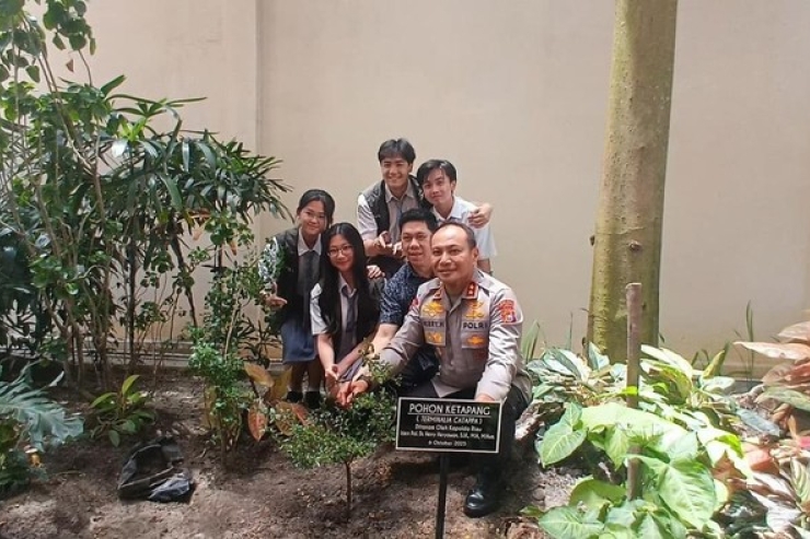 Polda Riau Akan Gelar Workshop Green Policing Diikuti 311 OSIS dan Tanam 21 Ribu Pohon